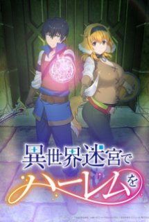 Xem Phim Isekai Meikyuu de Harem wo (Harem in the Labyrinth of Another World, A Harem in a Fantasy World Labyrinth)