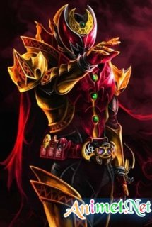 Poster Phim Kamen Rider Kiva (Siêu Nhân Ma Cà Rồng Kiva)