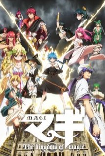 Poster Phim Magi: The Kingdom of Magic (Ss2) (Mê Cung Huyền Bí: Phần 2 | Magi: The Labyrinth of Magic 2)