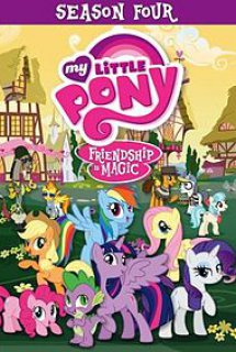 Poster Phim My Little Pony Friendship is Magic SS4 (My Little Pony: Friendship Is Magic Season 4 | Bé Pony Của Em: Tình Bạn Là Phép Màu 4)