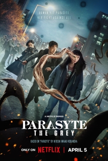 Poster Phim Parasyte: The Grey (Ký Sinh Trùng Live Action,Ký sinh thú: Vùng xám)