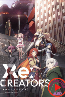 Poster Phim Re:Creators (Re:CREATORS)