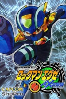 Xem Phim Rockman.EXE Axess (MegaMan: Axess | MegaMan NT Warrior: Axess | Rockman EXE Axess)