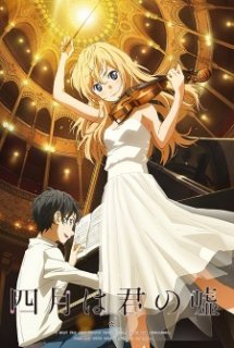 Xem Phim Shigatsu wa Kimi no Uso (Tháng tư là lời nói dối của em [Bluray])