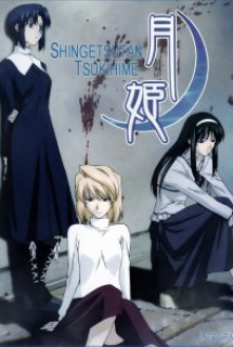 Poster Phim Shingetsutan Tsukihime (Lunar Legend Tsukihime | Tsukihime - Lunar Legend, Lunar Legend Moon Princess | True Lunar Chronicle Tsukihime | Lunar Legends)