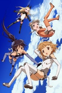 Poster Phim Sky Girls (2007) (Sky Girls TV)