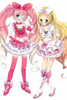 Poster Phim Suite Precure! (Suite Pretty Cure!)