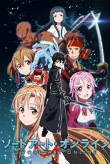 Poster Phim Sword Art Online (S.A.O [BD] | SAO [BD] | Đao Kiếm Thần Vực | Sword Art Online [BD])