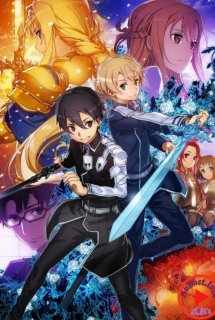 Poster Phim Sword Art Online: Alicization (Sword Art Online ss3)