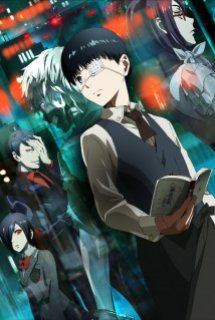 Poster Phim Tokyo Ghoul (Tokyo Kushu, Toukyou Kushu, Toukyou Ghoul)