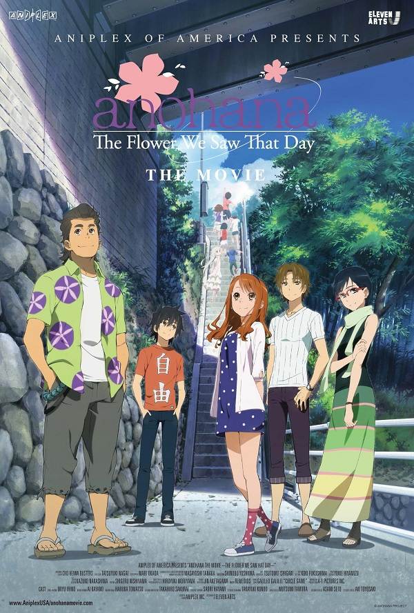 Xem Phim Anohana Movie: Đóa Hoa Ngày Ấy Ta Cùng Ngắm (Anohana The Movie: The Flower We Saw That Day)