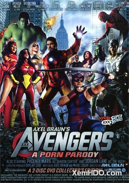 Xem Phim Avengers: A Porn Parody (phiên Bản Xxx) (Avengers Xxx: A Porn Parody)