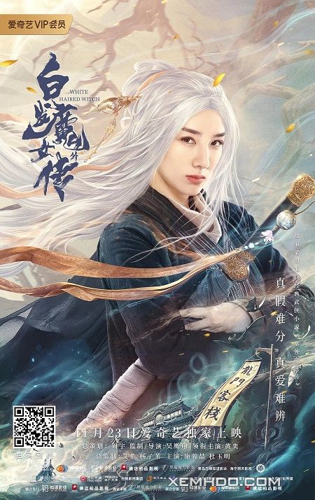 Xem Phim Bạch Phát Ma Nữ Ngoại Truyện (The White Haired Witch)