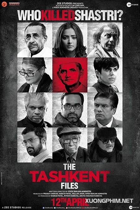 Poster Phim Bản Danh Sách Chết (The Tashkent Files)