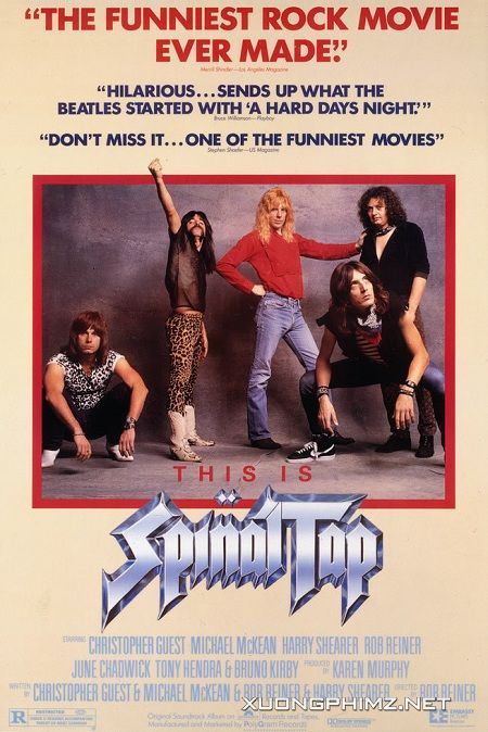 Xem Phim Ban Nhạc Spinal Tap (This Is Spinal Tap)