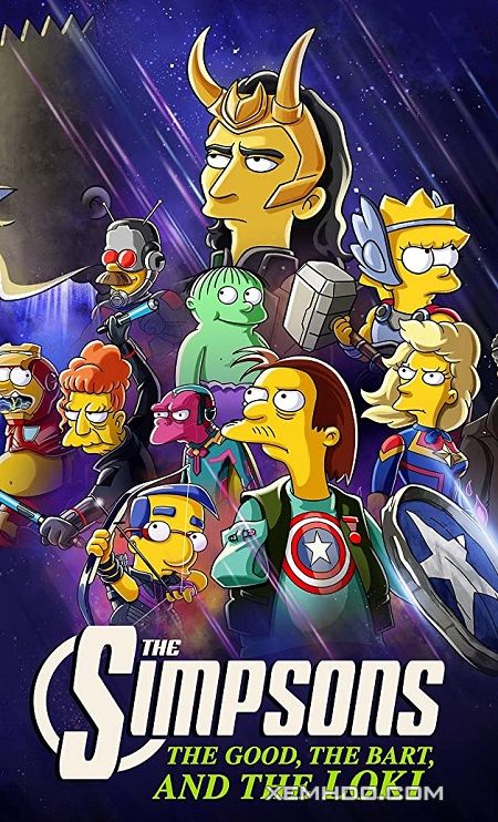 Xem Phim Băng Đảng Loki (The Simpsons The Good The Bart And The Loki)