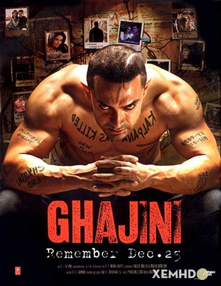 Xem Phim Báo Thù (Ghajini)