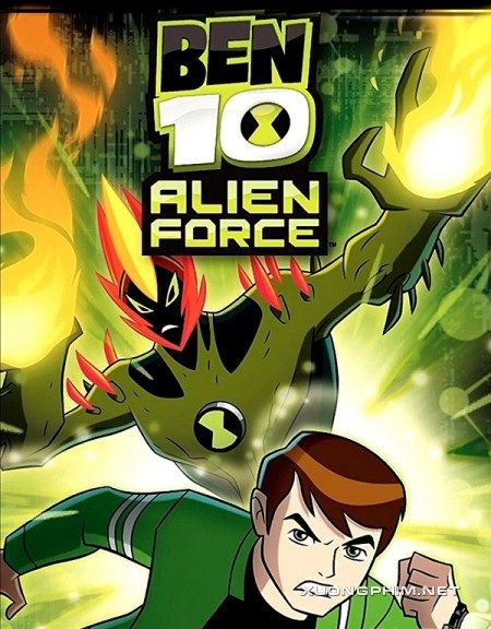 Xem Phim Ben 10: Lực Lượng Ngoài Hành Tinh (phần 2) (Ben 10: Alien Force (season 2))