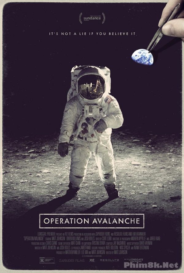 Xem Phim Bí Mật Nasa (Operation Avalanche)