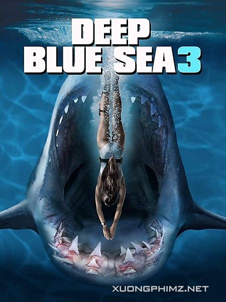 Poster Phim Biển Xanh Sâu Thẳm 3 (Deep Blue Sea 3)