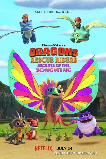 Xem Phim Biệt Đội Giải Cứu Rồng: Bí Mật Của Rồng Hát (Dragons: Rescue Riders: Secrets Of The Songwing)