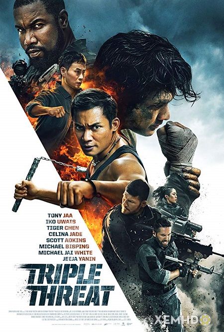 Xem Phim Bộ Ba Sát Thủ (Triple Threat)