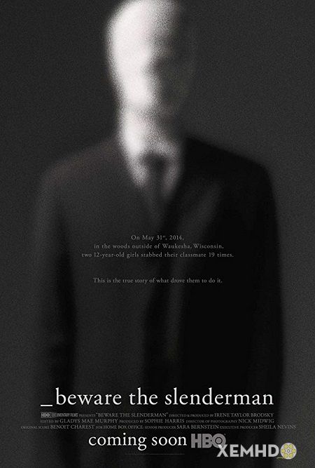 Poster Phim Bóng Ma Slenderman (Beware The Slenderman)