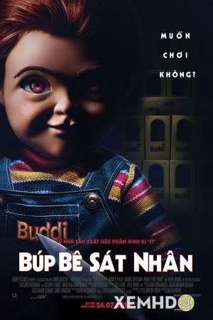 Poster Phim Búp Bê Sát Nhân (Child's Play)