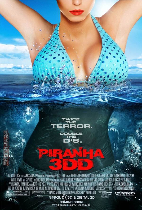 Xem Phim Cá Hổ Ăn Thịt Người 2 (Piranha 3d)