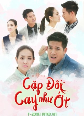 Poster Phim Cặp Đôi Ớt Cay (Koo Za Rot Zab)