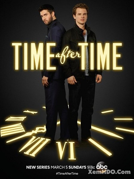 Xem Phim Cỗ Máy Thời Gian (phần 1) (Time After Time (season 1))