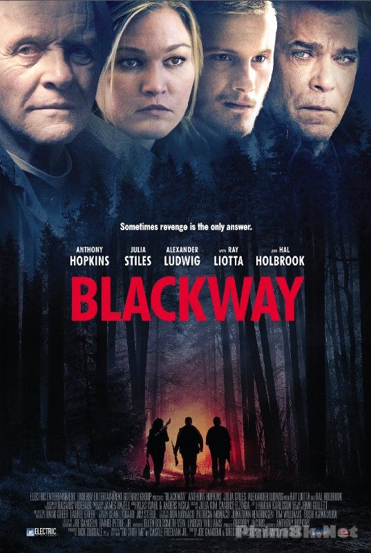 Poster Phim Con Đường Tăm Tối (Go With Me / Blackway)