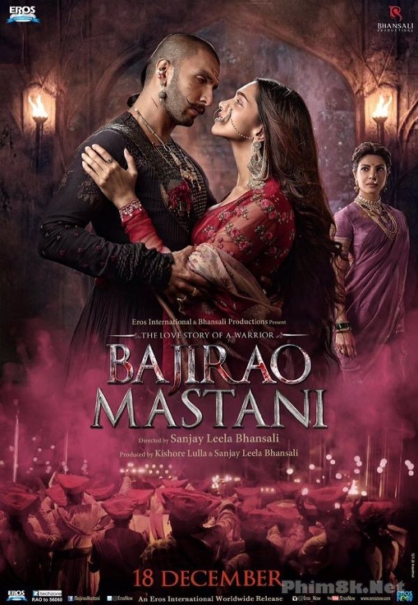 Xem Phim Con Tim Bất Diệt (Bajirao Mastani)