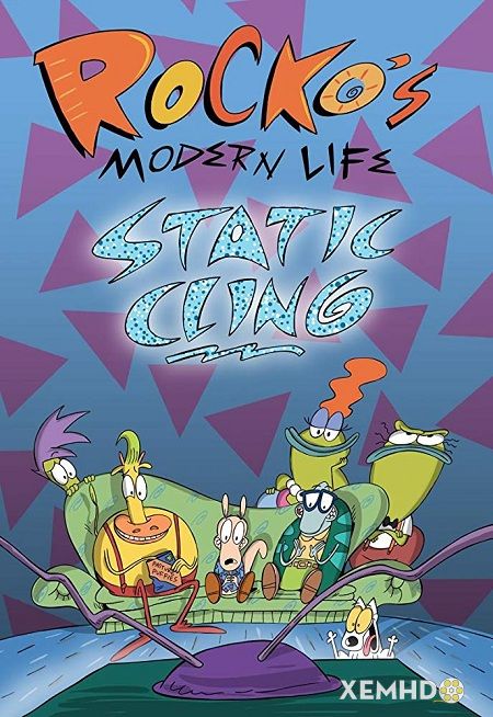 Xem Phim Cuộc Sống Hiện Đại Của Rokko (Rocko Modern Life: Static Cling)