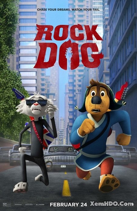 Xem Phim Dao Cổn Tàng Ngao (Rock Dog)