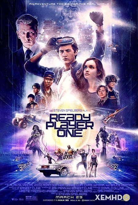 Xem Phim Đấu Trường Ảo (Ready Player One)