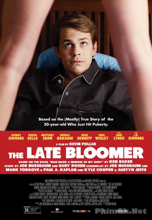 Poster Phim Dậy Thì Muộn (The Late Bloomer)