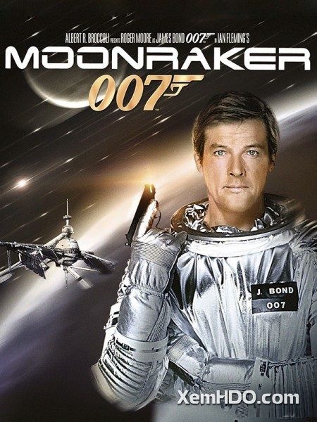 Xem Phim Điệp Viên 007: Người Đi Tìm Mặt Trăng (Bond 11: Moonraker)