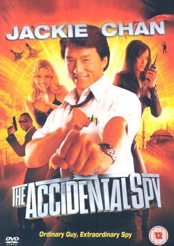 Poster Phim Điệp Viên Bất Đắc Dĩ (Accidental Spy)