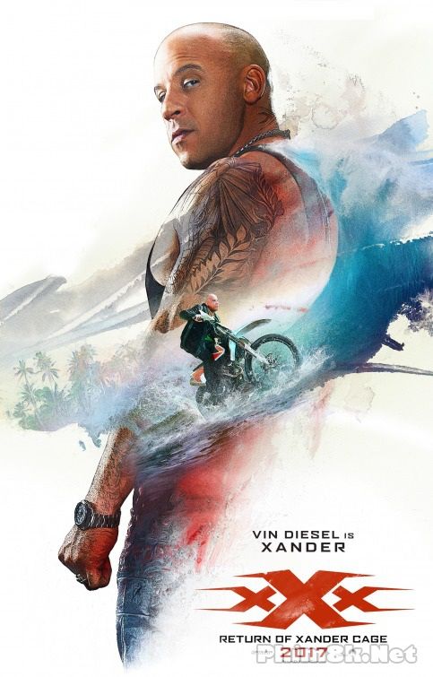 Poster Phim Điệp Viên Xxx 3: Xxx Phản Đòn (Xxx 3: The Return Of Xander Cage)