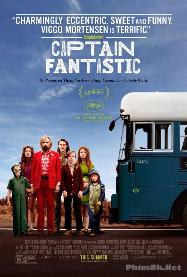 Xem Phim Đội Trưởng Tuyệt Vời (Captain Fantastic)