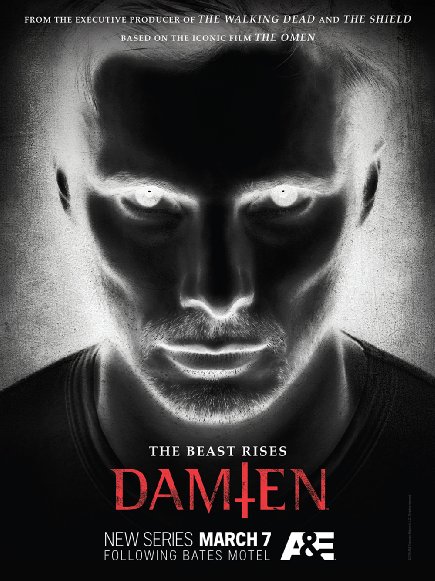 Poster Phim Đứa Con Của Quỷ (phần 1) (Damien (season 1))