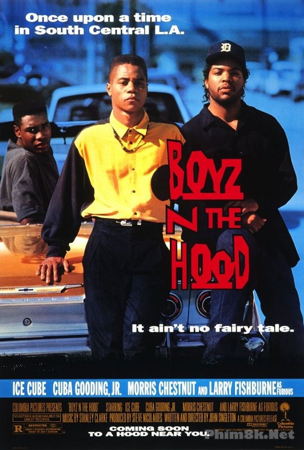 Poster Phim Đường Đời (Boyz N The Hood)