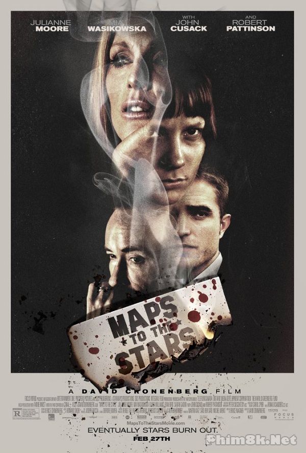 Xem Phim Đường Tới Những Vì Sao (Maps To The Stars)