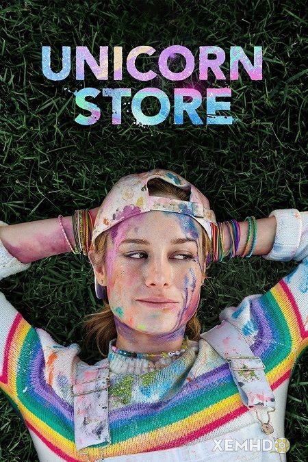 Xem Phim Giấc Mơ Của Tuổi Thơ (Unicorn Store)