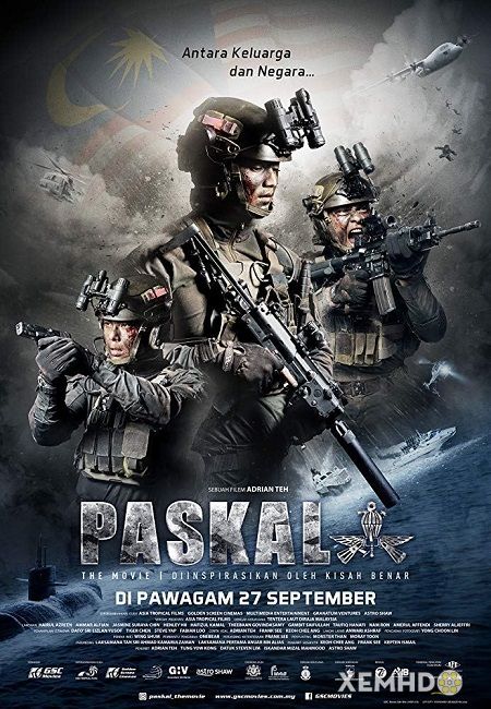 Xem Phim Giải Cứu (Paskal: The Movie)