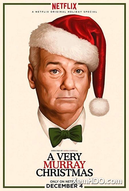 Poster Phim Giáng Sinh Kiểu Murray (A Very Murray Christmas)