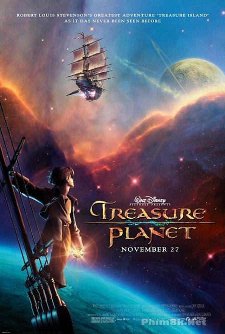 Xem Phim Hành Tinh Báu Vật (Treasure Planet)