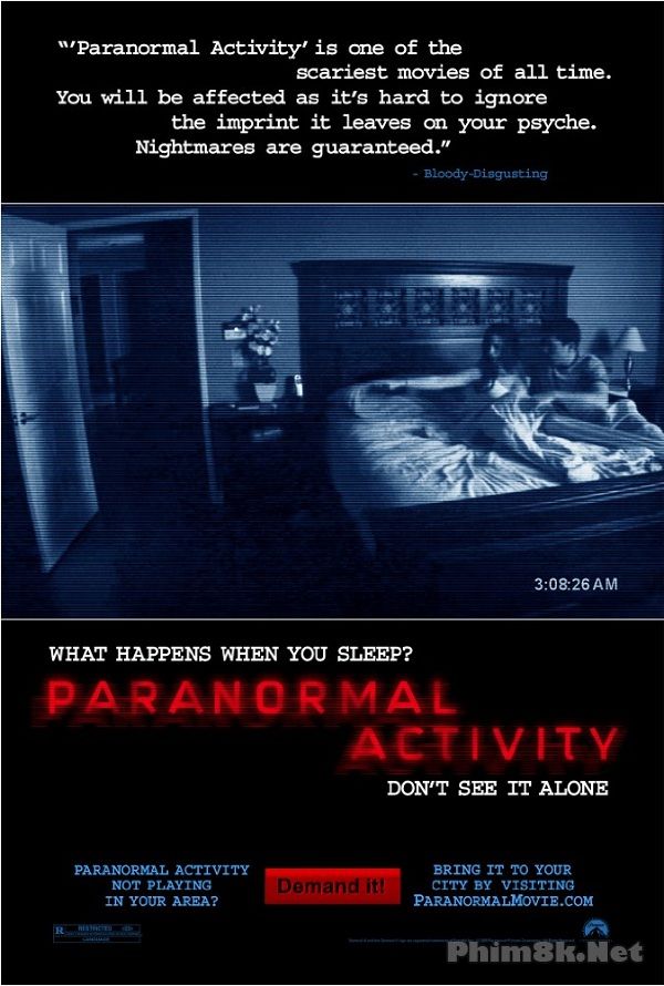 Xem Phim Hiện Tượng Siêu Linh (Paranormal Activity)