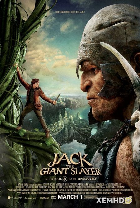 Xem Phim Jack Đại Chiến Người Khổng Lồ (Jack The Giant Slayer)